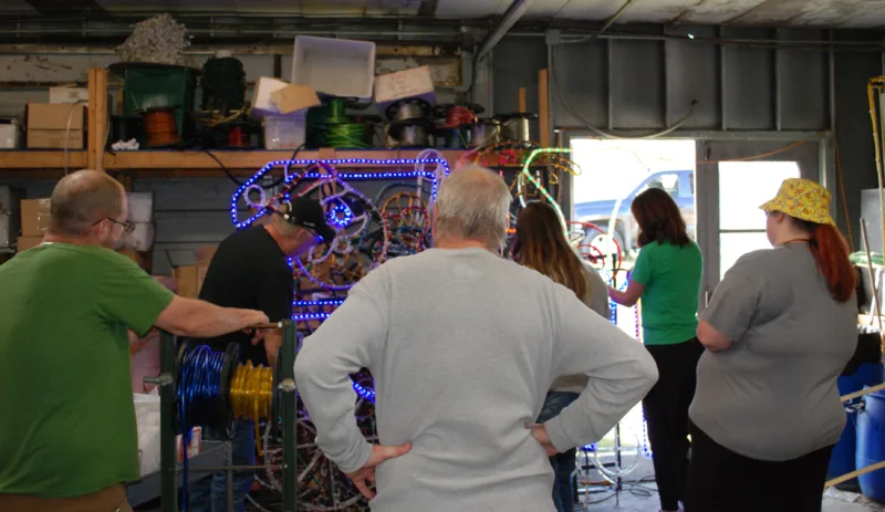 Burning Bright: Holiday in the Park sees increase in community volunteers